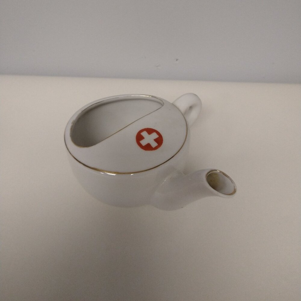 **SOLD**Invalid Feeder, Vintage/Antique, Red Cross